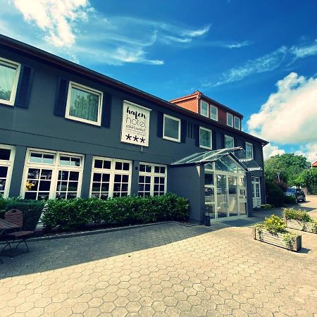 Hafen Hotel Schuetzenhof 伯格奥夫费马恩 外观 照片