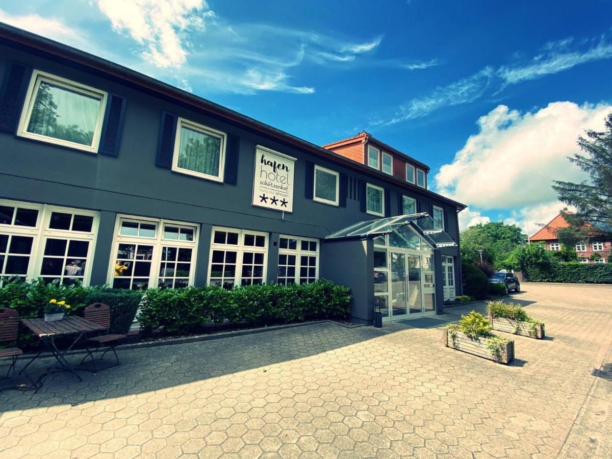 Hafen Hotel Schuetzenhof 伯格奥夫费马恩 外观 照片