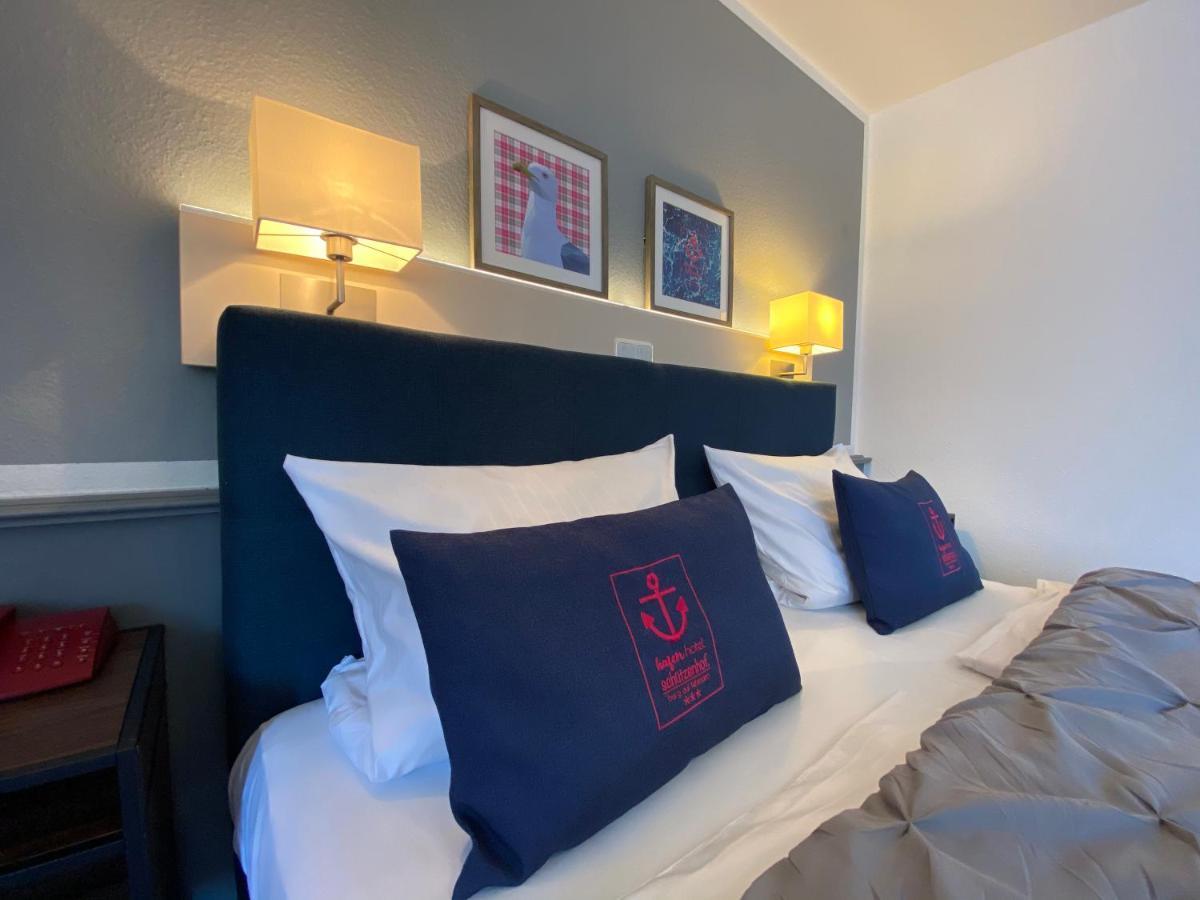 Hafen Hotel Schuetzenhof 伯格奥夫费马恩 外观 照片