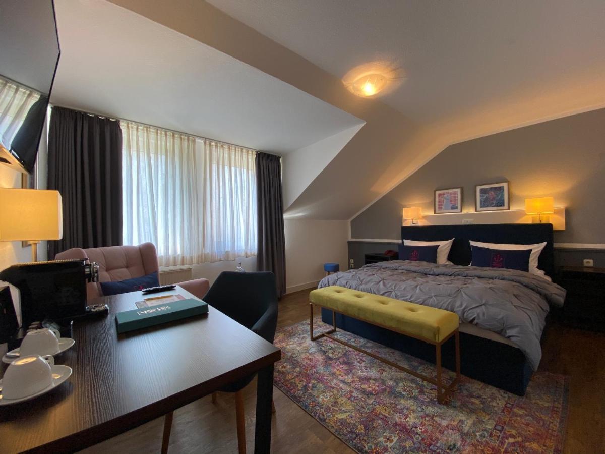 Hafen Hotel Schuetzenhof 伯格奥夫费马恩 外观 照片