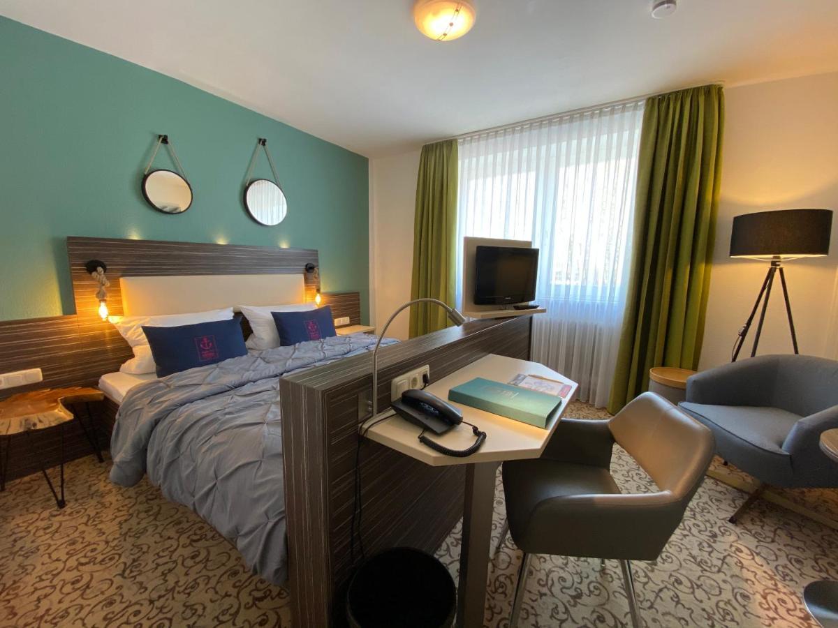 Hafen Hotel Schuetzenhof 伯格奥夫费马恩 外观 照片