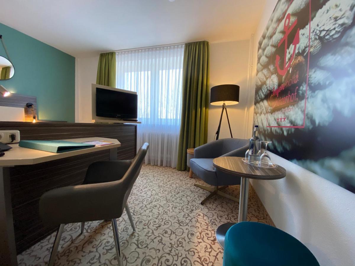 Hafen Hotel Schuetzenhof 伯格奥夫费马恩 外观 照片