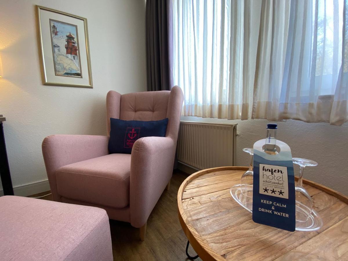 Hafen Hotel Schuetzenhof 伯格奥夫费马恩 外观 照片