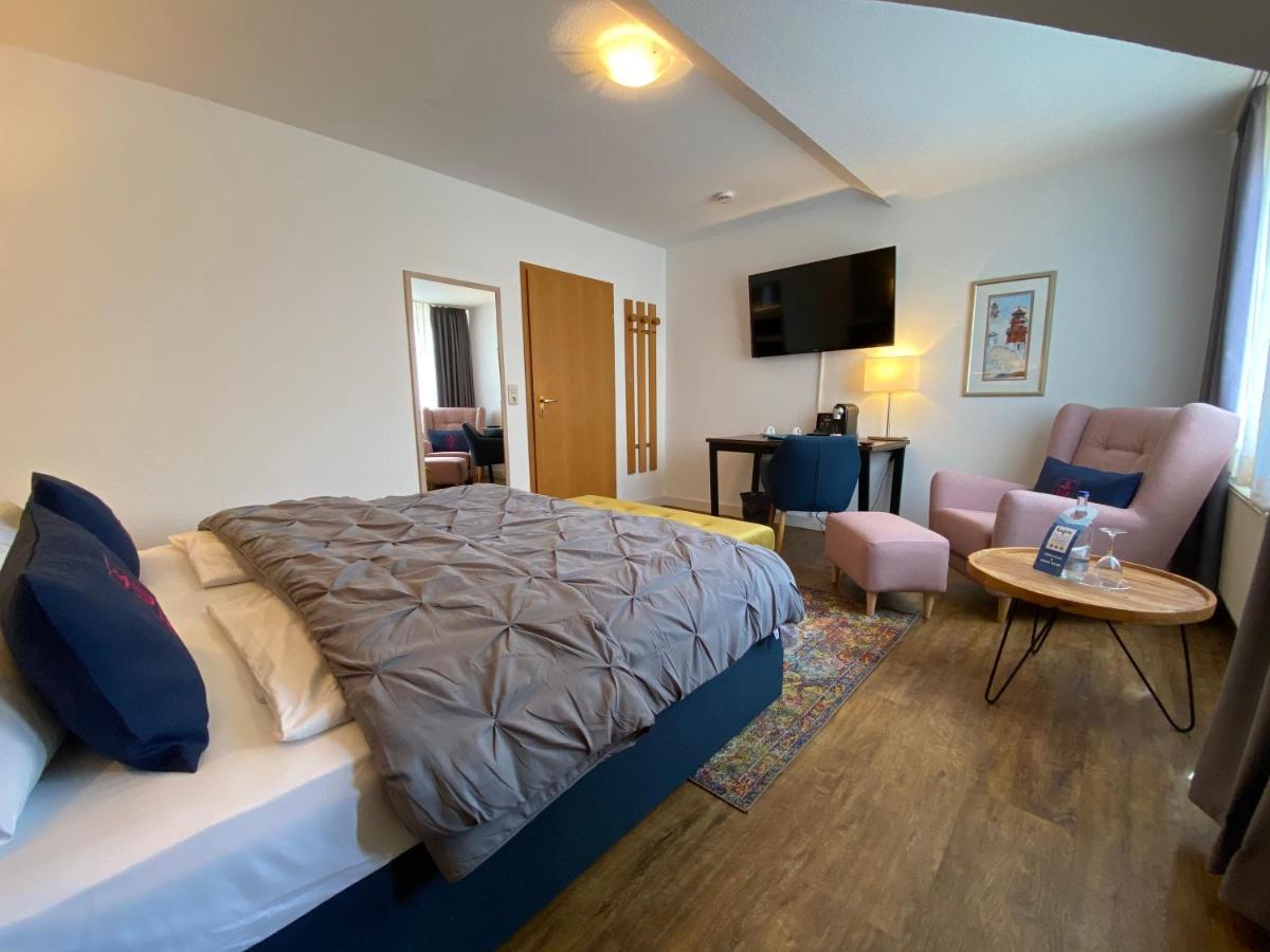 Hafen Hotel Schuetzenhof 伯格奥夫费马恩 外观 照片