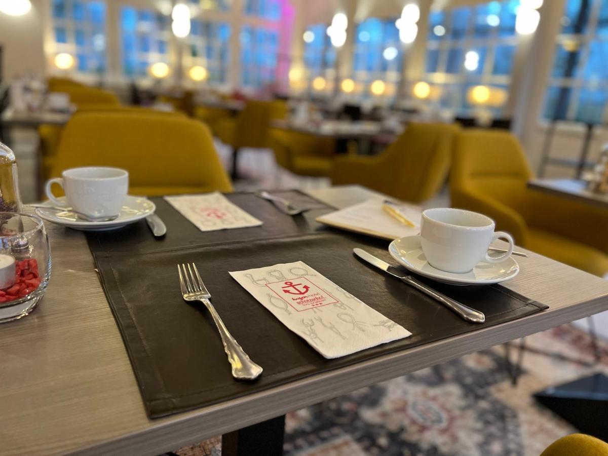 Hafen Hotel Schuetzenhof 伯格奥夫费马恩 外观 照片