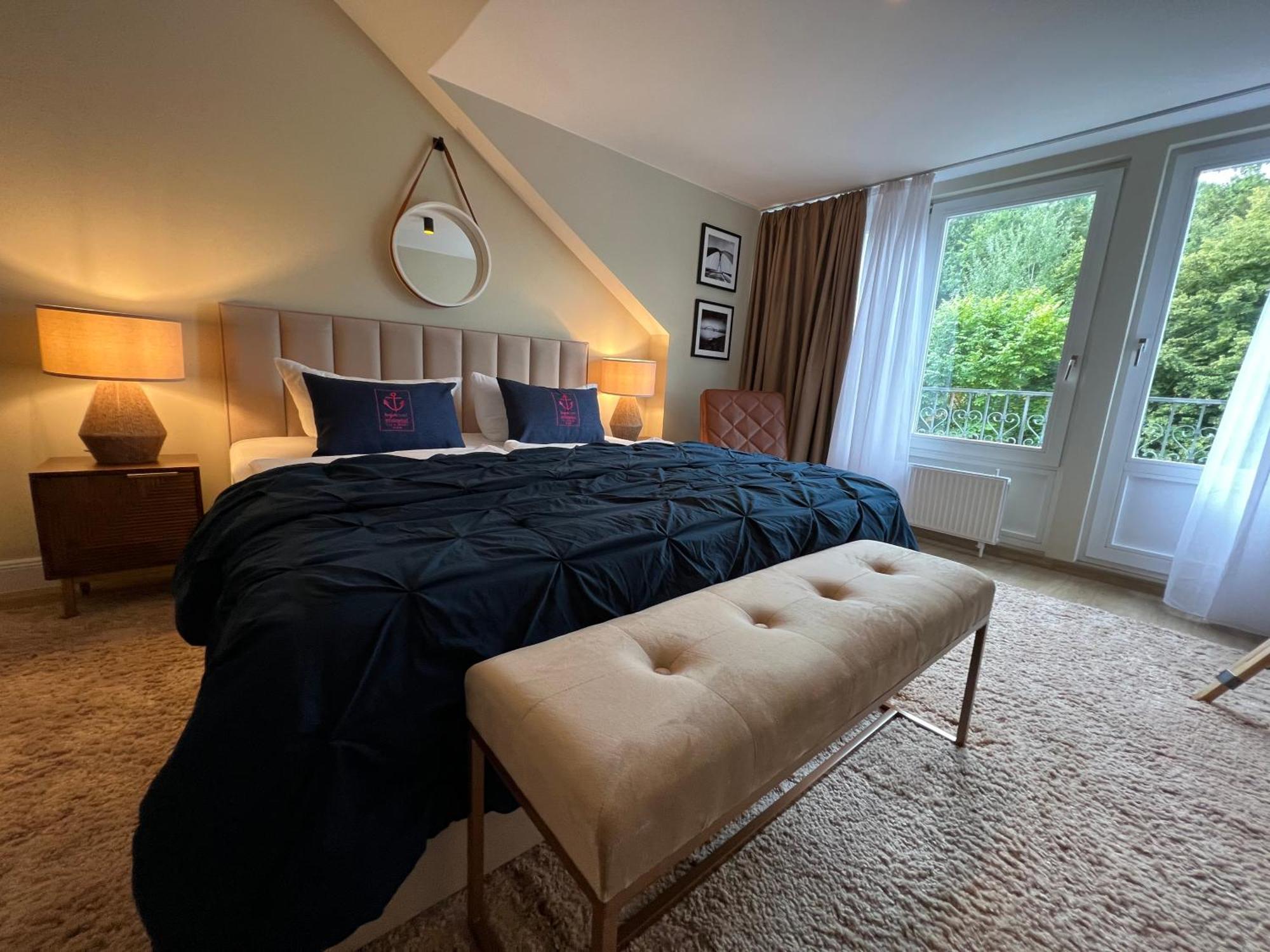 Hafen Hotel Schuetzenhof 伯格奥夫费马恩 外观 照片