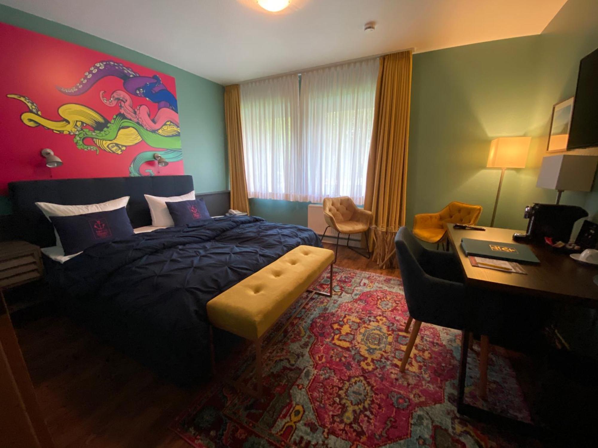 Hafen Hotel Schuetzenhof 伯格奥夫费马恩 外观 照片