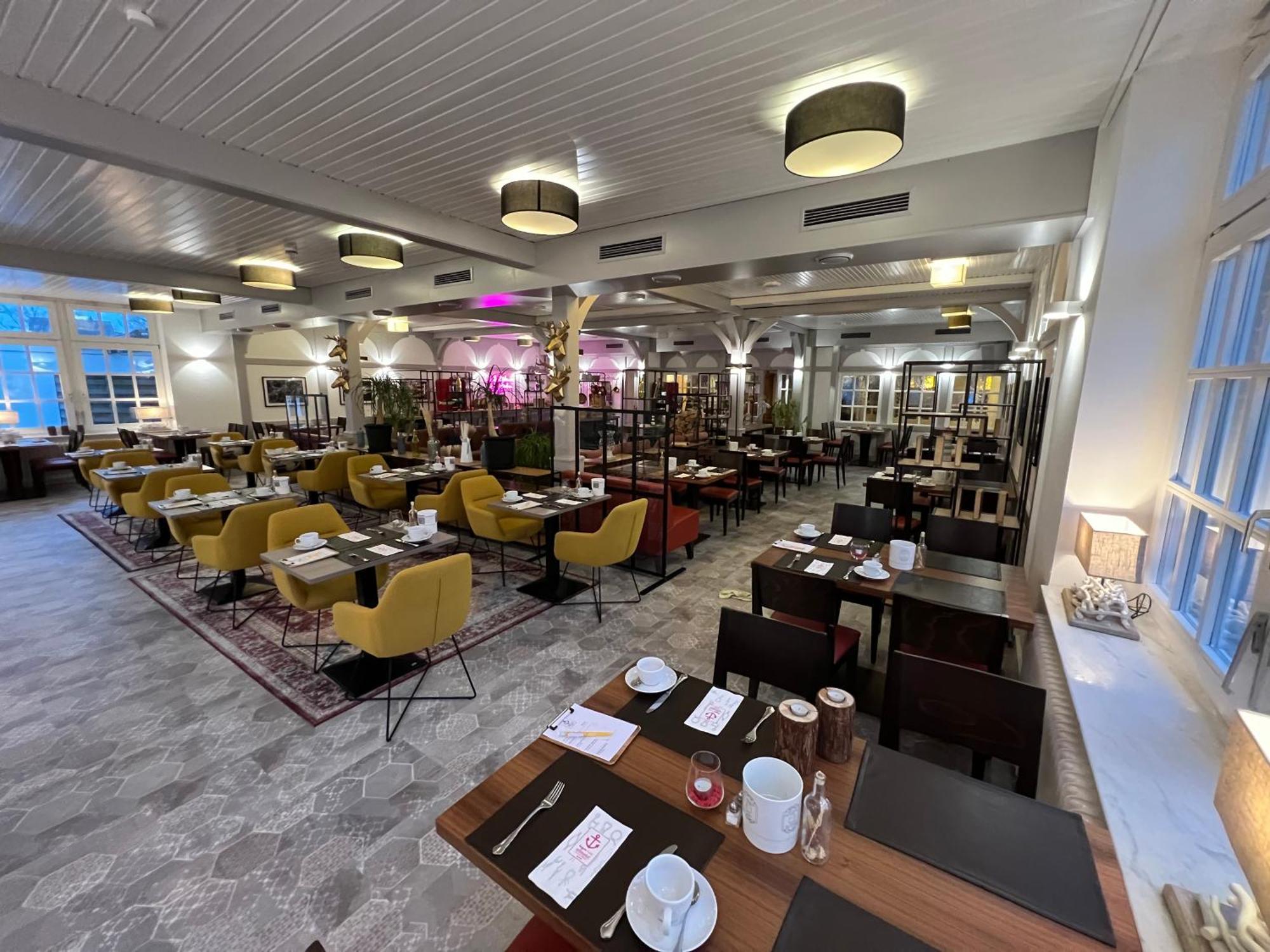 Hafen Hotel Schuetzenhof 伯格奥夫费马恩 外观 照片