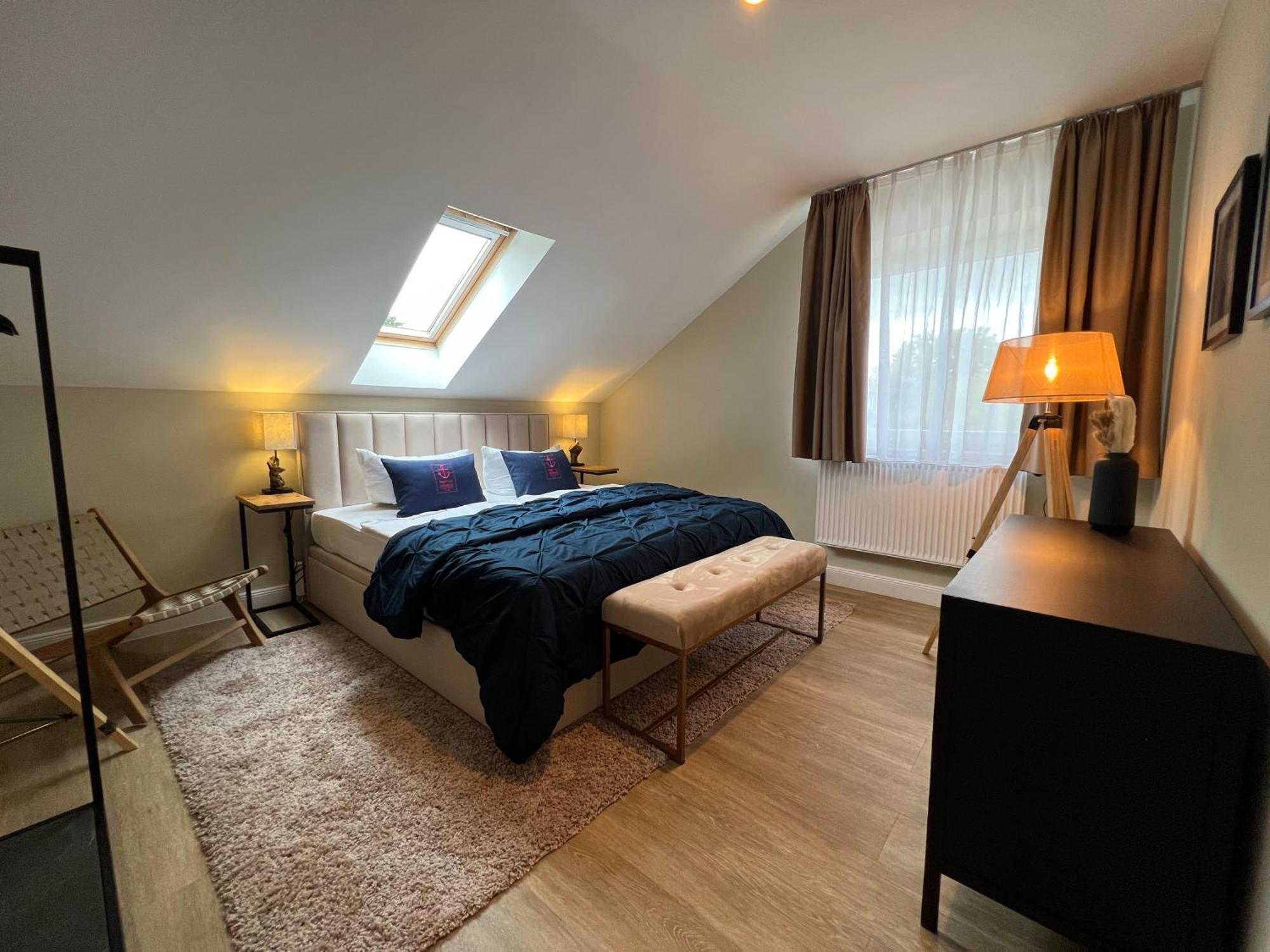 Hafen Hotel Schuetzenhof 伯格奥夫费马恩 客房 照片