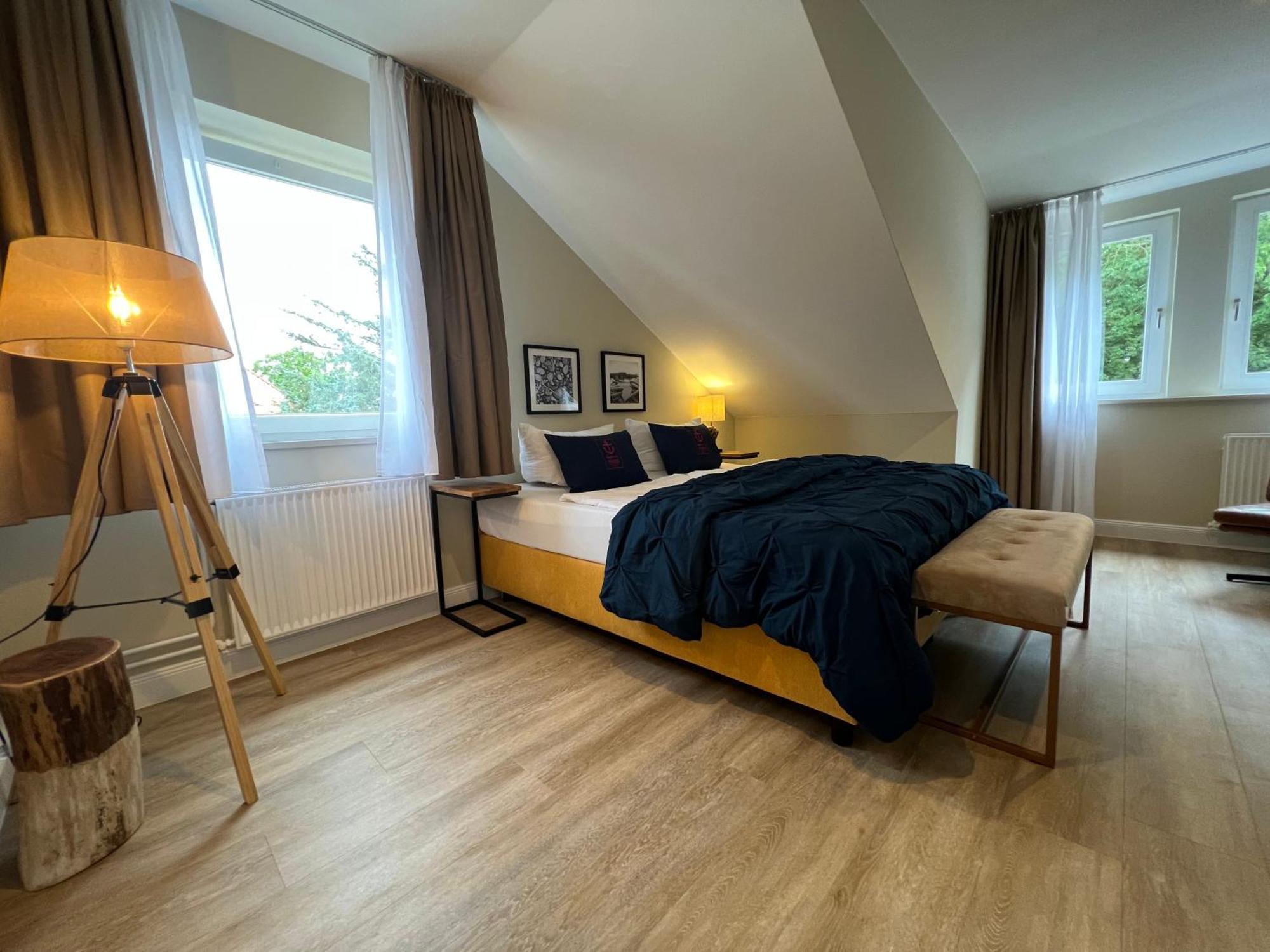 Hafen Hotel Schuetzenhof 伯格奥夫费马恩 客房 照片
