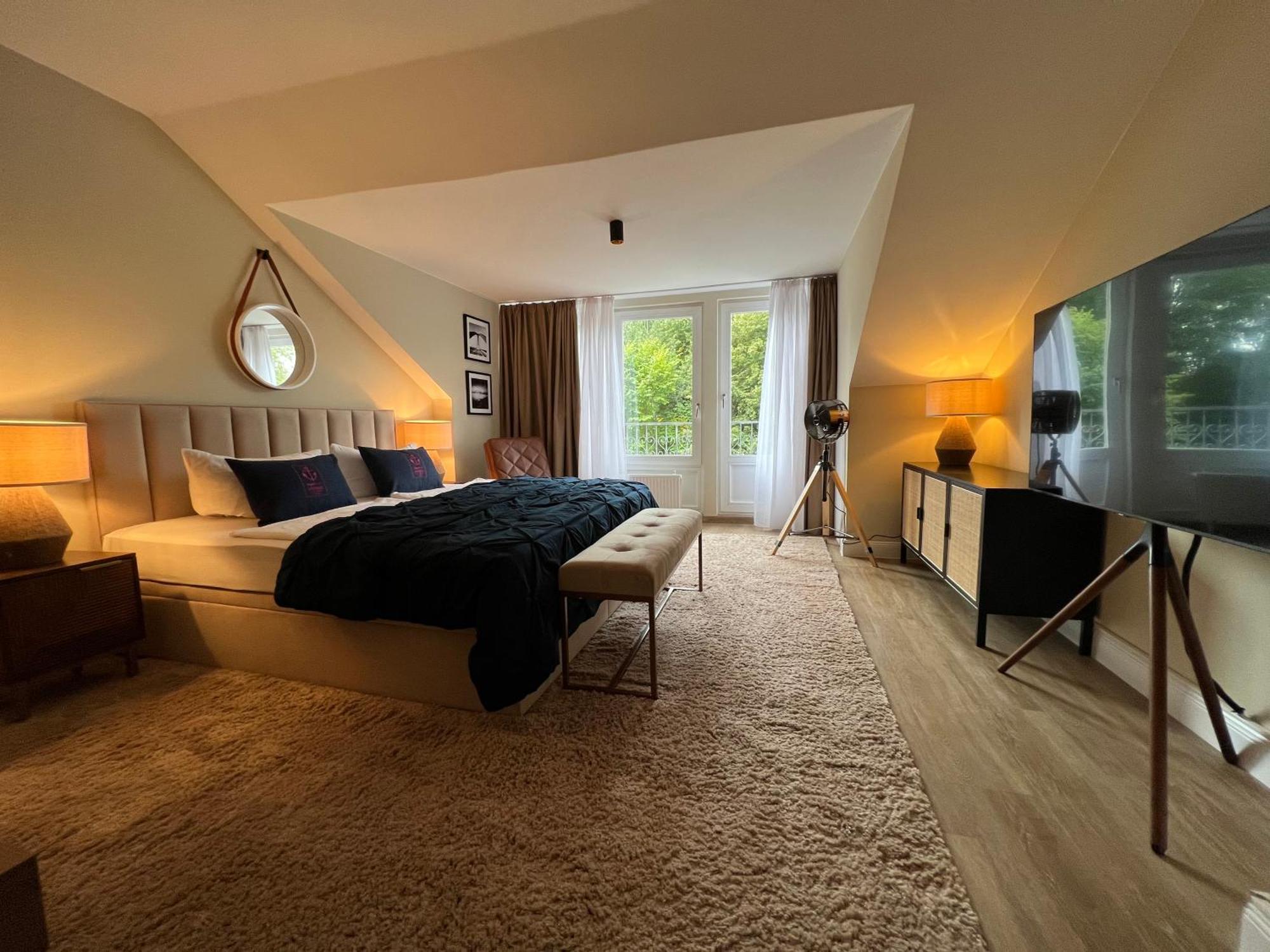 Hafen Hotel Schuetzenhof 伯格奥夫费马恩 客房 照片
