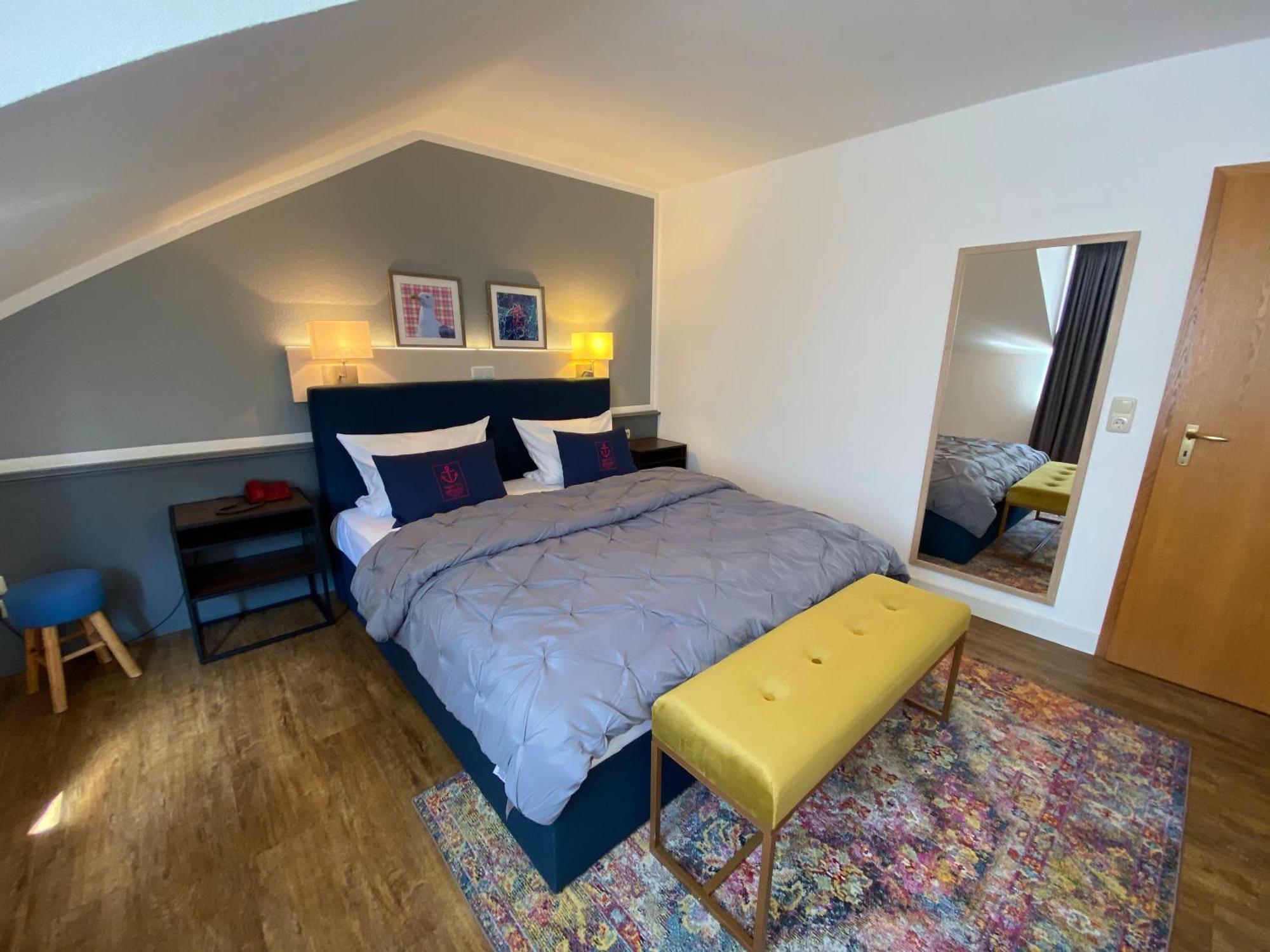 Hafen Hotel Schuetzenhof 伯格奥夫费马恩 客房 照片
