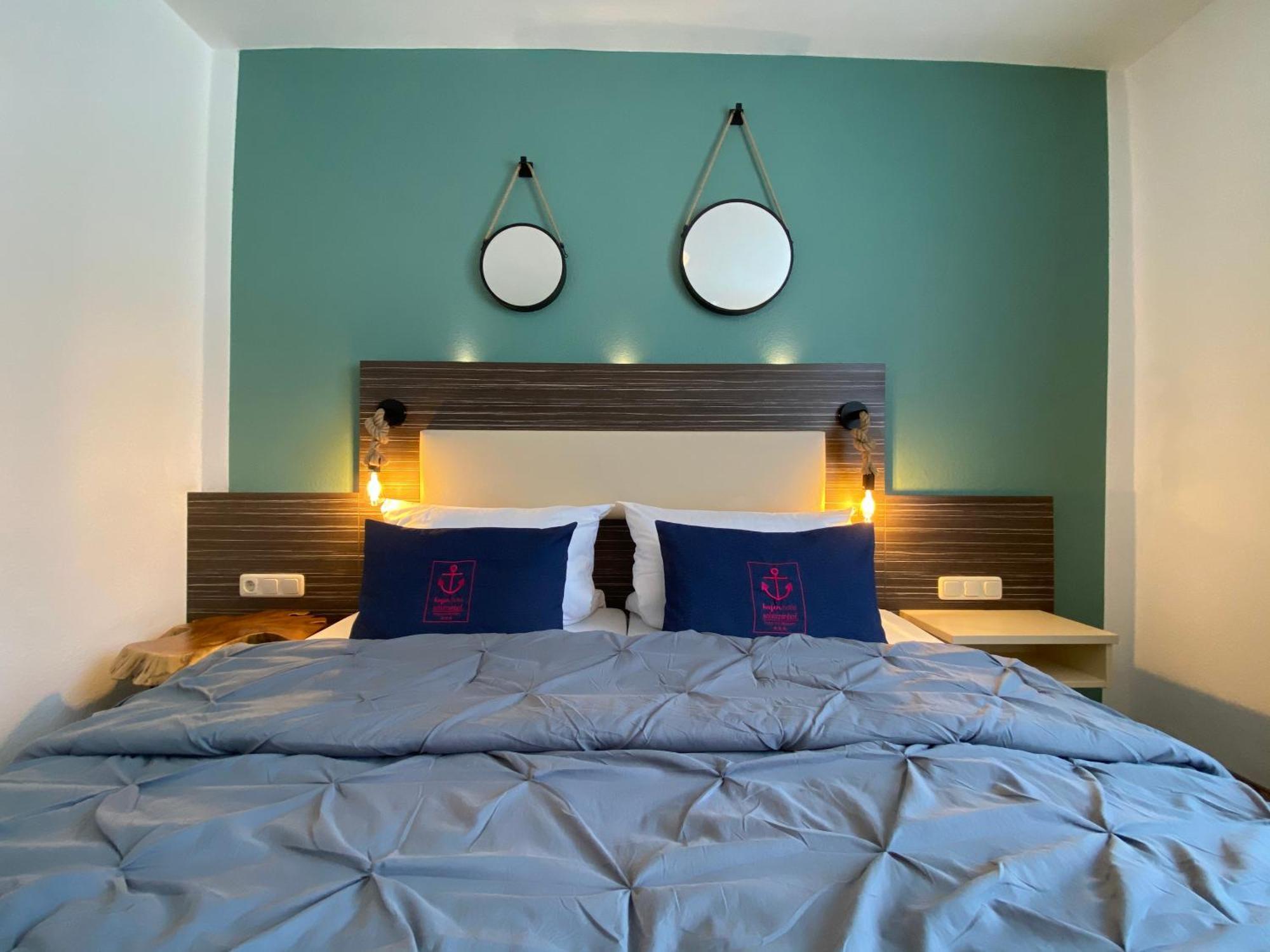 Hafen Hotel Schuetzenhof 伯格奥夫费马恩 客房 照片