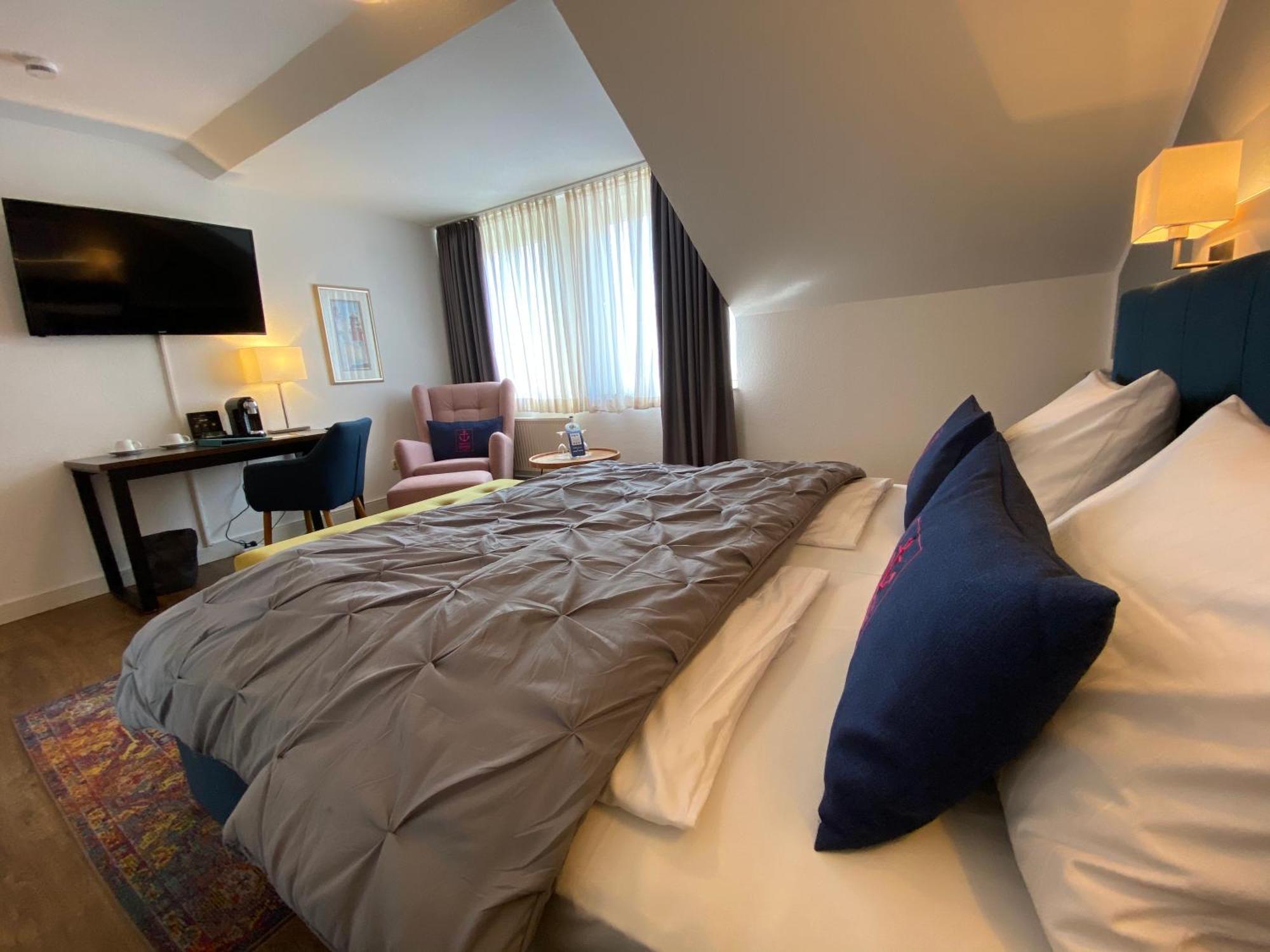 Hafen Hotel Schuetzenhof 伯格奥夫费马恩 客房 照片