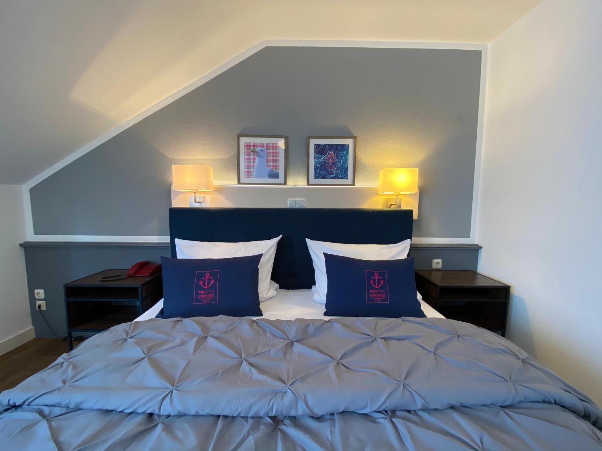 Hafen Hotel Schuetzenhof 伯格奥夫费马恩 客房 照片