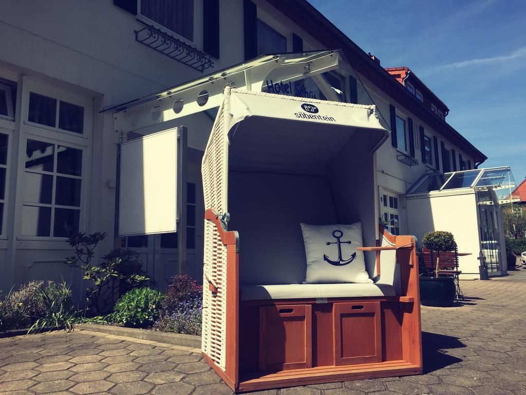 Hafen Hotel Schuetzenhof 伯格奥夫费马恩 外观 照片